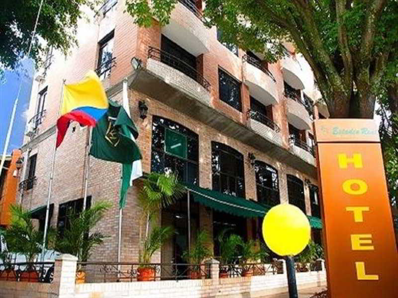 מדיין Hotel Estadio Real מראה חיצוני תמונה